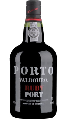Порто Вальдоуру Руби Вино Крепленое Красное 19% 0.75л ПОРТУГАЛИЯ