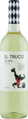 Вино Эль Трюко Макабео DO La Mancha Белое Сухое 12% 0.75л ИСПАНИЯ