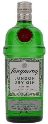 Джин ТАНКЕРЕЙ London Dry Gin 43.1% 0.7л ШОТЛАНДИЯ