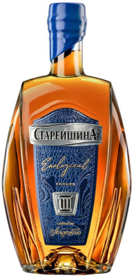 Коньяк Старейшина Трехлетний  40% 0.5л РОССИЯ