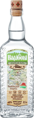Водка Налибоки на Березовых почках 40% 0.5 л БЕЛАРУСЬ