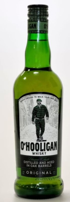 Виски О`ХУЛИГЭН Зерновой 40% 0.5л РОССИЯ