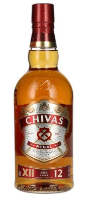 Виски ЧИВАС РИГАЛ 12 лет Scotch Blended 40% 1л ШОТЛАНДИЯ