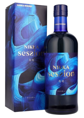 Виски НИККА СЭШН Japanese Blended Whiskey 43% 0.7л П/Упак ЯПОНИЯ
