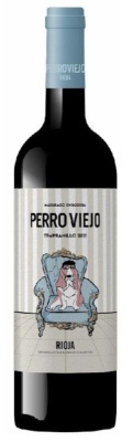 Вино Перро Вьехо Темпранильо DOC RIOJA Красное Сухое 14% 0.75л ИСПАНИЯ