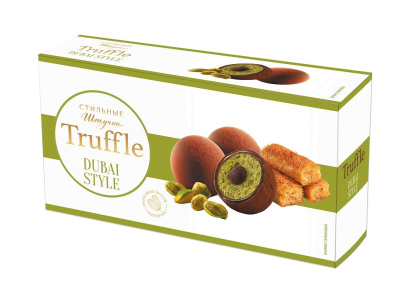 Набор драже Трюфель Дубай Стиль 120гр РОССИЯ
