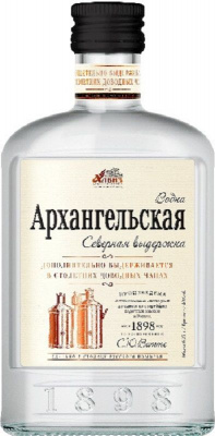 Водка Архангельская Северная выдержка 40% 0.1л РОССИЯ