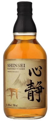 Виски ШИНСАЙ Japanese Blended Whiskey 40.5% 0.7л ЯПОНИЯ