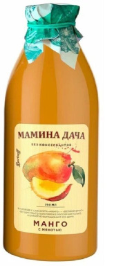 Мамина Дача Манго 0.75л ст. Нектар с мякотью РОССИЯ
