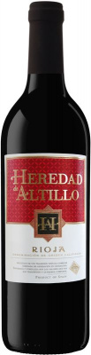 Вино Хередад де Альтилльо DOC RIOJA Красное Сухое 13% 0.75л ИСПАНИЯ
