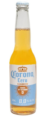 БЕЗАЛКОГОЛЬНОЕ КОРОНА ЗЕРО Пивной напиток 0.355л ст МЕКСИКА