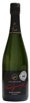 Шампань Винсент Ламурё Блан де Нуар CHAMPAGNE Вино Игристое Белое Брют 12% 0.75л ФРАНЦИЯ