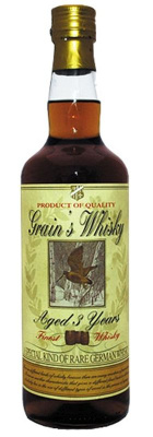 Виски ГРЕЙН'С 3 года Blended Whiskey 40% 0.7л ИТАЛИЯ