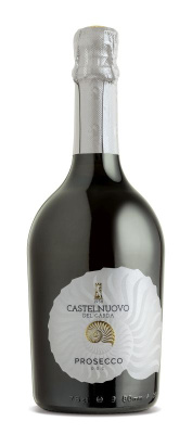 Просекко Кантина Кастельнуово DOC VENETO Вино Игристое Белое Брют 11.5% 0.75л ИТАЛИЯ