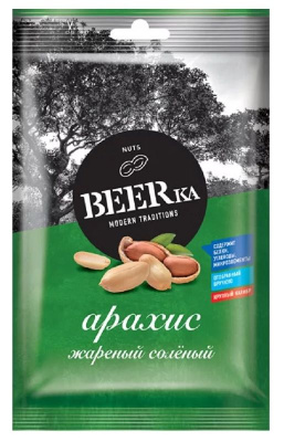 Арахис 90гр Биирка РОССИЯ