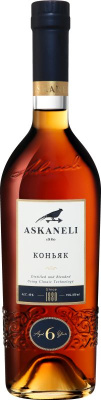 Коньяк Асканели КВ 6 лет 40% 0.5л : Лудинг ГРУЗИЯ