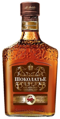 Коктейль ШОКОЛАТЬЕ Дижестив Шоколад & Вишня 3 года 30% 0.5л РОССИЯ