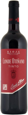 Вино Конде Отинано Тинто DOC RIOJA Красное Сухое 14% 0.75л ИСПАНИЯ