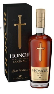 Коньяк Онор Голд Эдишн VS 40% 0.75л П/Упак ФРАНЦИЯ