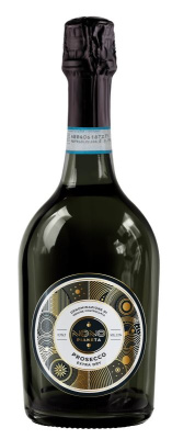 Просекко Ноно Планета DOC VENETO Вино Игристое Белое Брют 11% 0.75л ИТАЛИЯ