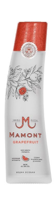 Водка особая Мамонт Грейпфрут 38% 0.5л РОССИЯ
