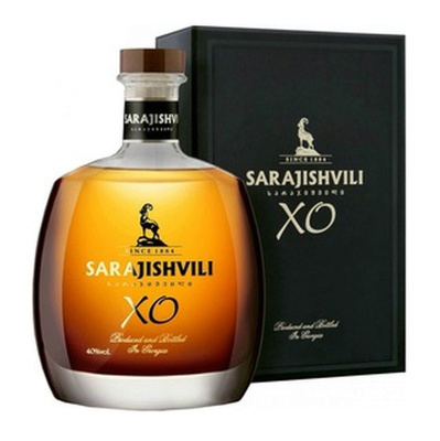 Коньяк Сараджишвили XO 40% 0.7л П/Упак ГРУЗИЯ