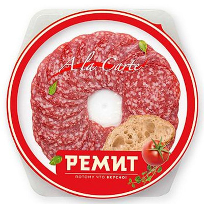 С Нарезка Сальса с/к полусухая 80гр Ремит РОССИЯ