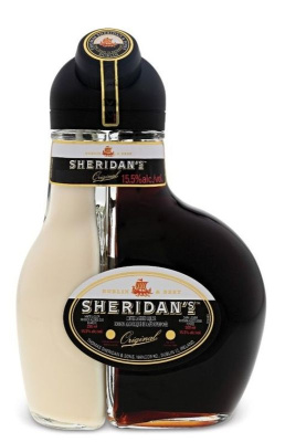 Ликер ШЕРИДАН`С ДУБЛЬ Кофейный Двухслойный 15.5% 0.7л ИРЛАНДИЯ