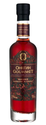 Настойка сладкая Онегин Гурмэ Вишня 20% 0.05л РОССИЯ