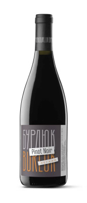 Вино Бурлюк Легкий Пино Нуар Красное Сухое 12.5% 0.75л ВИНО РОССИИ