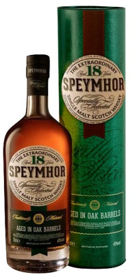 Виски СПЕЙМОР 18 лет Scotch Single Malt Speyside 40% 0.7л П/Упак ШОТЛАНДИЯ