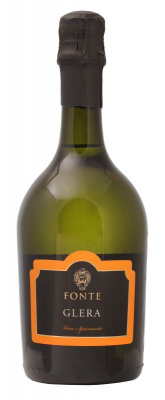 Спуманте Фонте Глера EXTRA DRY Вино Игристое Белое Сухое 11% 0.75л ИТАЛИЯ
