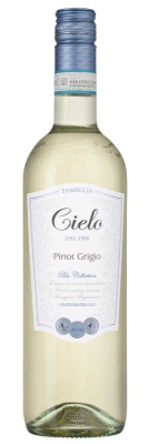 Вино Чело Пино Гриджио DOC delle Venezie Белое Полусухое 12% 0.75л ИТАЛИЯ