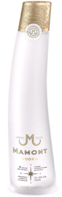 Водка Мамонт 40% 0.7л РОССИЯ