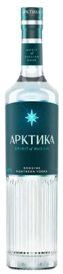 Водка Арктика 40% 0.7л РОССИЯ