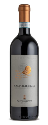 Вино Кантина Кастельнуово Вальполичелла DOC VENETO Красное Сухое 12.5% 0.75л ИТАЛИЯ
