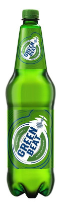 Пиво Гринбит 4.6% 1.2л пэт РОССИЯ