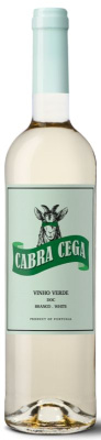 Вино Кабра Сега DOC VINHO VERDE Белое Полусухое 11% 0.75л ПОРТУГАЛИЯ