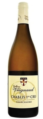 Вино Шабли Гийом Вринье Фуршом Премьер Крю АОС CHABLIS Белое Сухое 12.5% 0.75л ФРАНЦИЯ
