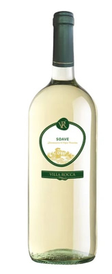 Вино Вилла Рокка Соаве DOC VENETO Белое Сухое 12% 1.5л ИТАЛИЯ