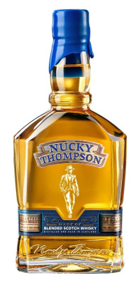 Виски НАКИ ТОМПСОН Scotch Blended 40% 0.7л ШОТЛАНДИЯ (розлив Россия)
