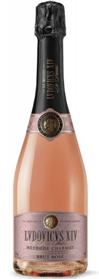 Вино Игристое ЛВДОВИСВС XIV Розовое Брют 11% 0.75л ФРАНЦИЯ