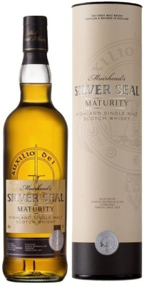 Виски МЮРХЭД'С Сильвер Сил Мэтьюрити Scotch Single Malt 40% 0.7л П/Упак ШОТЛАНДИЯ