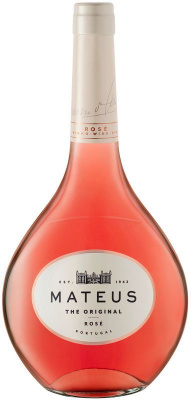 Вино Матеуш Розе Розовое Полусухое 11% 0.75л ПОРТУГАЛИЯ