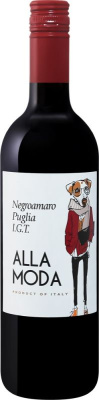 Вино Алла Мода Негроамаро IGT PUGLIA Красное Сухое 11.5-12% 075л ИТАЛИЯ