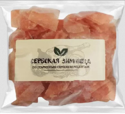 Свинина Сербское Угощение Сухой Мясной Продукт 100гр Сербская Зимница РОССИЯ
