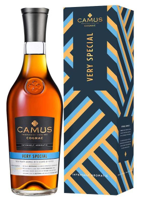 Коньяк Камю Вери Спешл 40% 0.7л П/Упак ФРАНЦИЯ