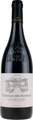 Вино Шато де Сурс Костьер де Ним AOC RHONE VALLEY Красное Сухое 13-14% 0.75л ФРАНЦИЯ