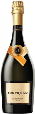 Инкерман Вино Игристое Белое Полусладкое 11.5-13.5% 0.75л ВИНО РОССИИ