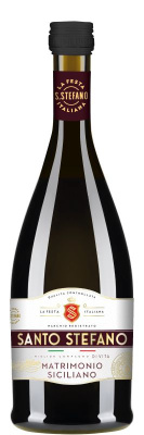 Санто Стефано Сицилийская Свадьба Напиток Пивной Белый Полусладкий 7% 0.25л РОССИЯ